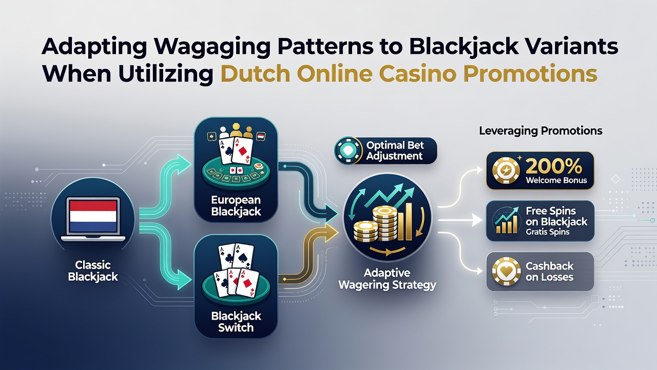 Blackjack tafels in Nederlandse online casino's met focus op varianten en promoties
