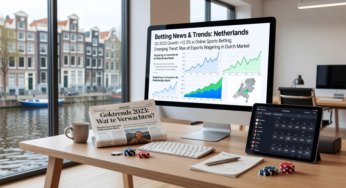 Grafiek met stijgende kosten voor goklicenties in Nederland, inclusief belastingtarieven en inkomstenontwikkeling