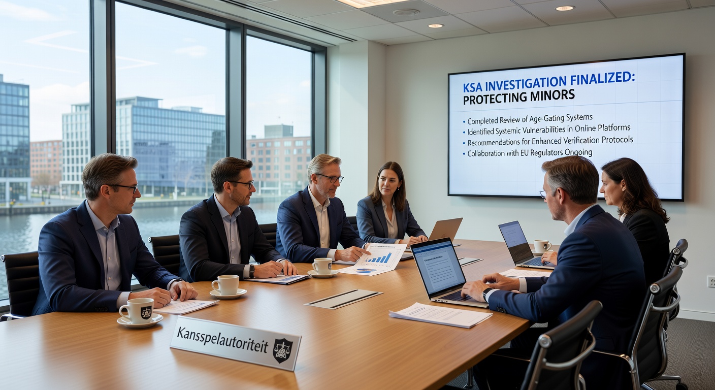 Overleg tussen KSA-functionarissen en gokoperators over nieuwe licentietarieven en belastingdruk in Nederland