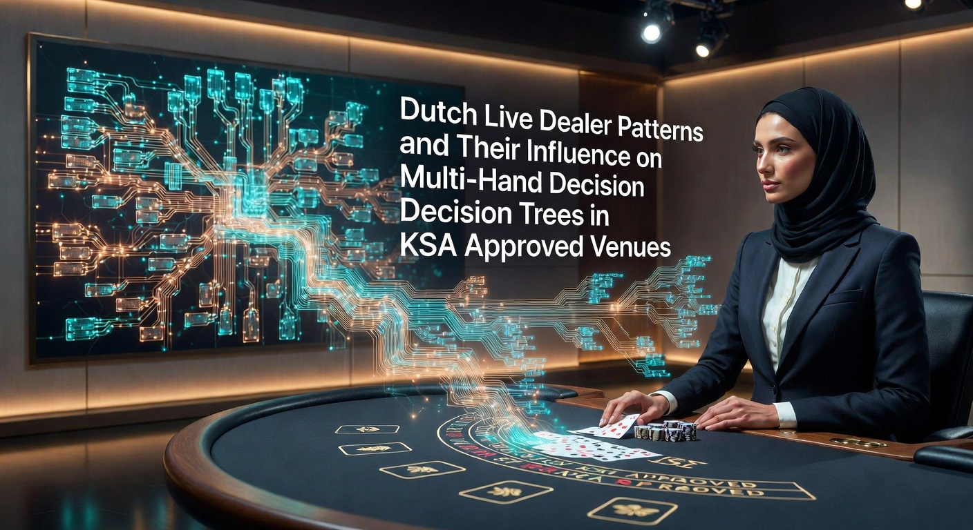 Analyse van live dealer patronen en multi-hand beslissingsbomen in KSA-gelicentieerde casinos