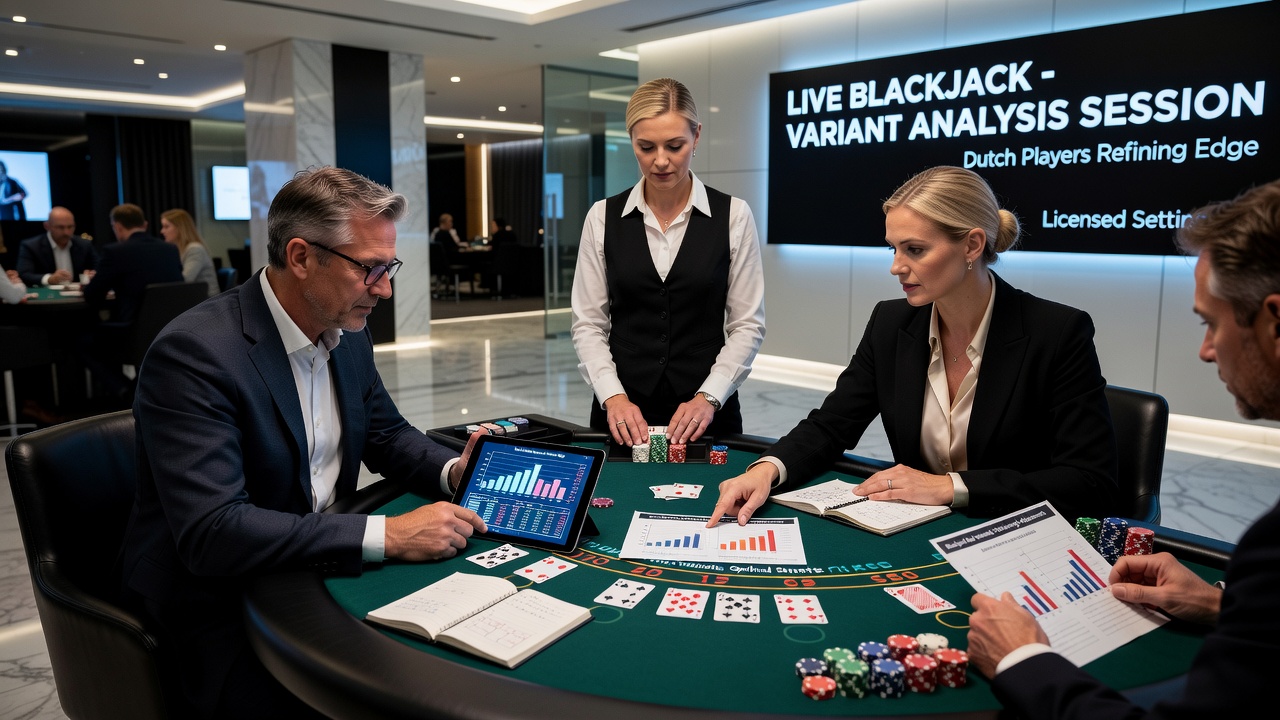 Analyse van blackjack varianten en deck penetratie in Nederlandse live casino's